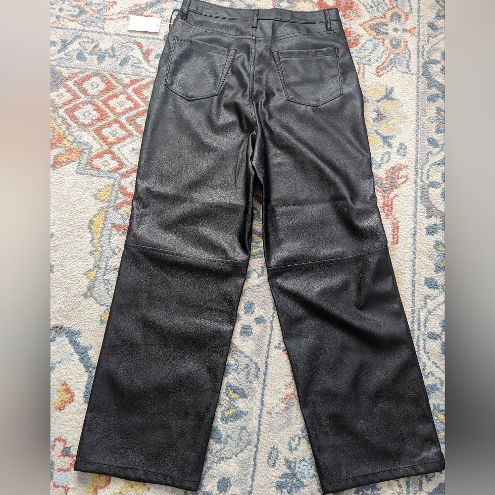 NWT Blank NYC vegan leather pants - Picture 7 of 7